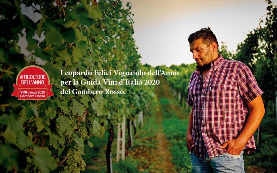 Leopardo Felici valgt som årets winemaker af Gambero Rosso